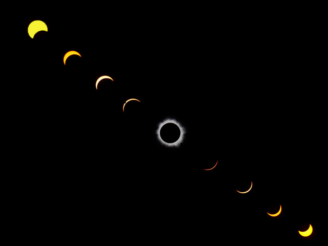 Total Solar Eclipse Cairns, 2012
